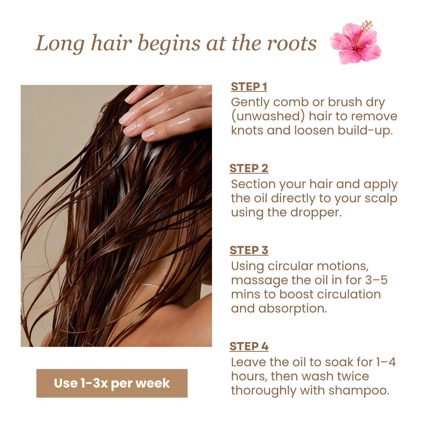 Flourish Scalp & Hair Pre-Wash Oil