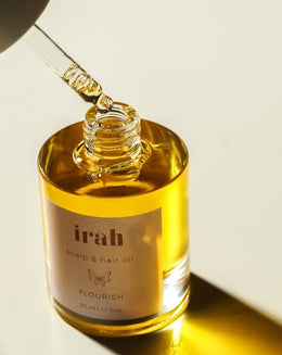 Flourish Scalp & Hair Pre-Wash Oil – irah hair
